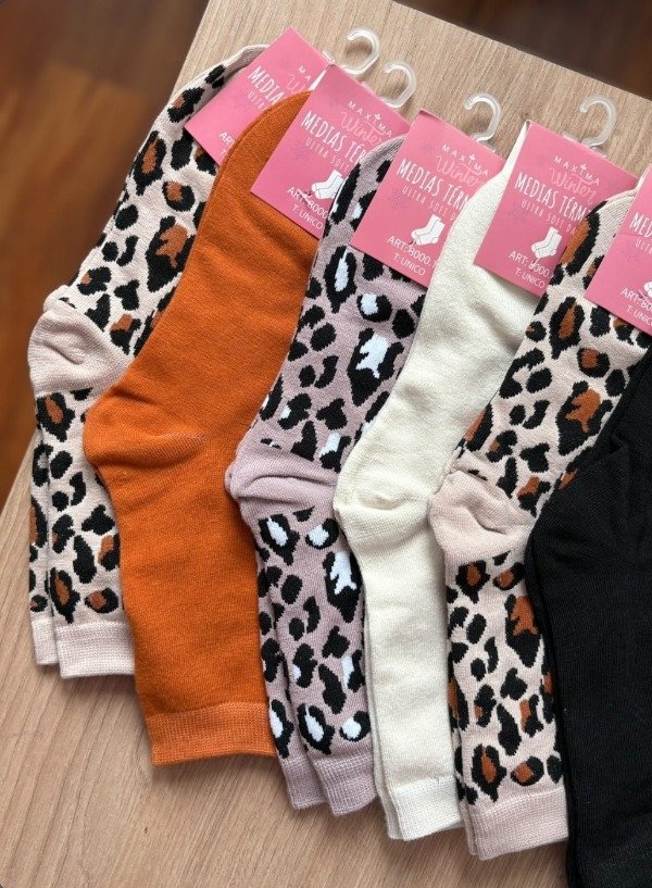 Producto - Medias Máxima Soft Print
