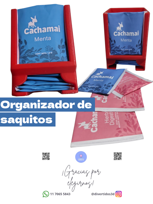 Producto - Organizador de saquitos