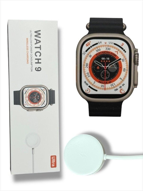 Producto - RELOJ SMART WATCH 9 ULTRA
