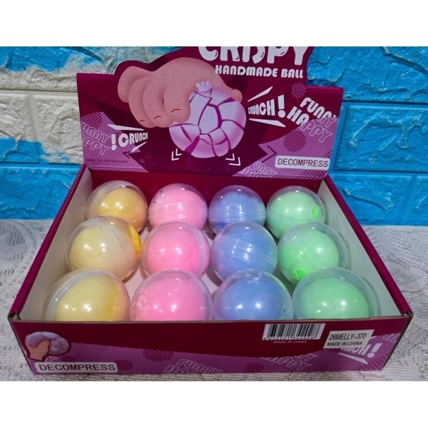 Producto - Squishy pelota crispy