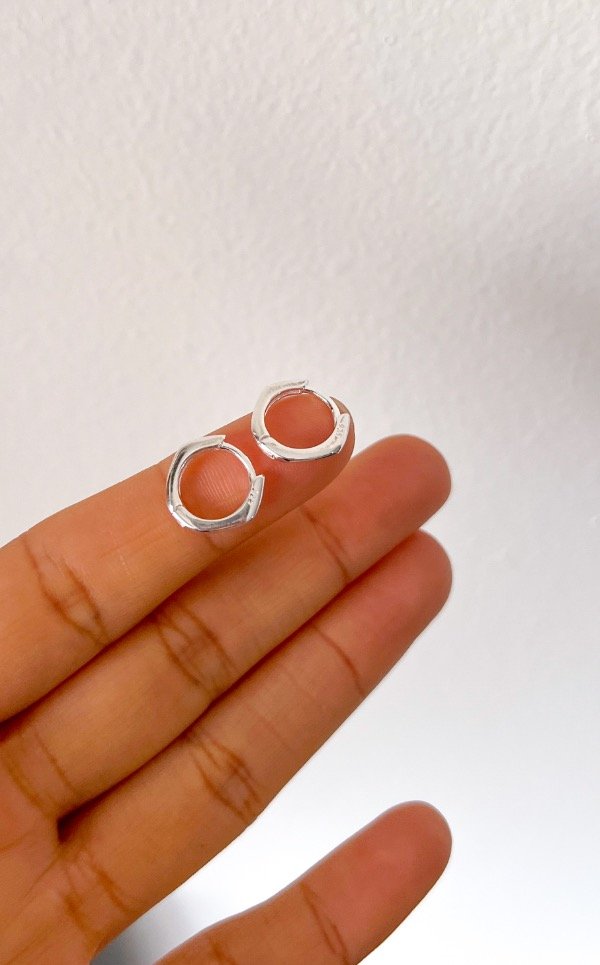 Producto - Argollas Cansu PAR (plata 925)
