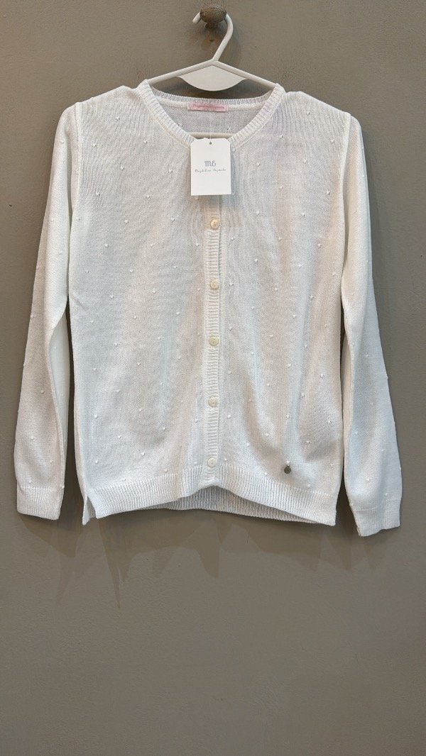 Producto - Cardigan MAGDALENA ESPOSITO 8 años NUEVO C/etiqueta as525