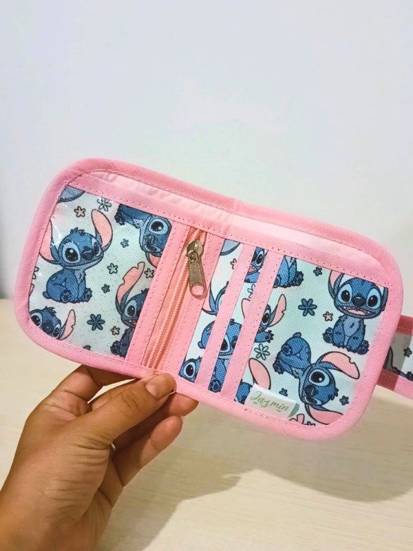 Producto - Billetera mini cierre interior Stitch - 1