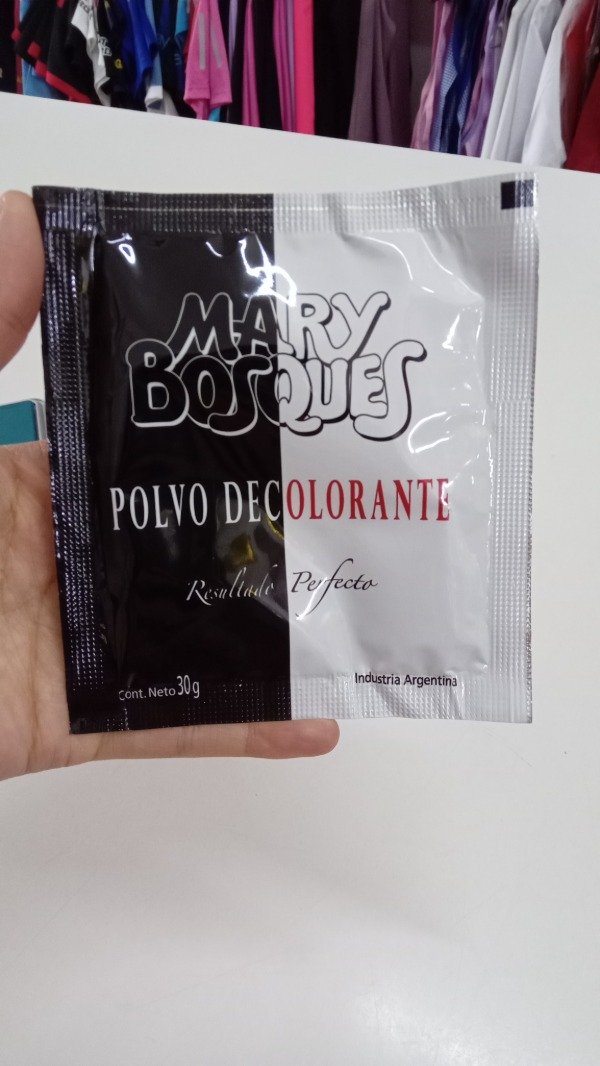 Producto - Polvo decolorante Mary bosques 30g