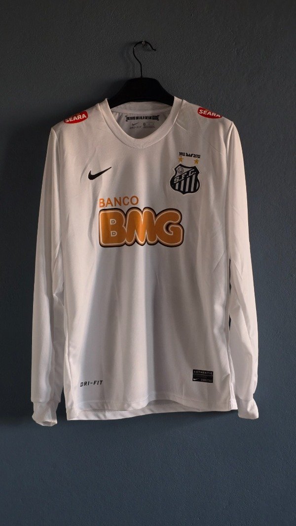 Producto - CAMISETA RETRO SANTOS TITULAR 2011-12 MANGAS LARGAS - 0