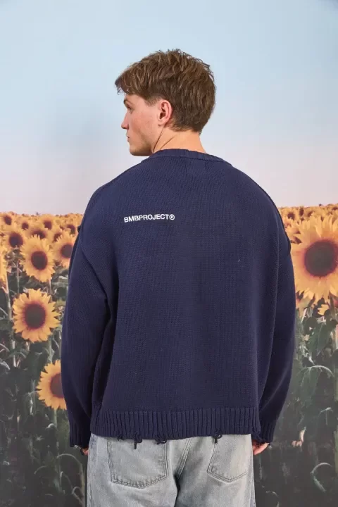 Producto - SWEATER MARINO - BMBPROJECT
