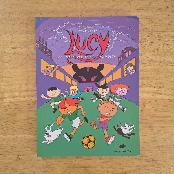 Producto - Lucy: el misterio de la zarigüeya