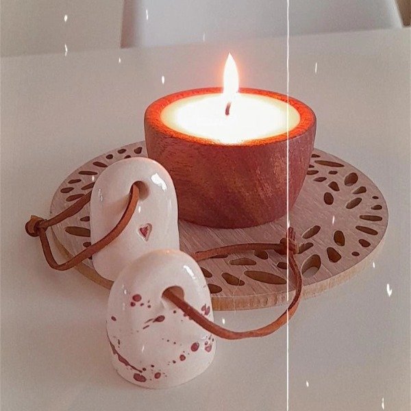 Producto - Apagavela de cerámica