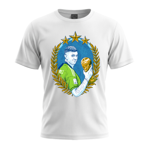 Producto - Remera - Dibu campeón