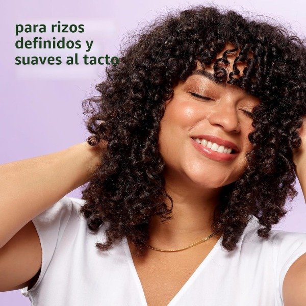 Producto - Herbal Essences Curl Boosting Mousse 192g - 2