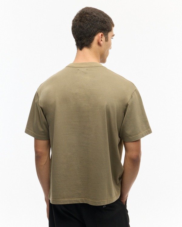 Producto - Remera Boxy Fade Verde Ay Not Dead - 2