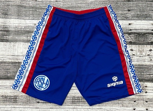 Producto - Short San Lorenzo Retro Siqnia Azul