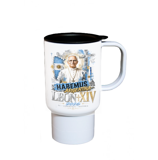 Producto - Jarros Termicos Personalizados PAPA LEÓN XIV ARGENTINA 2026 #14 - 0