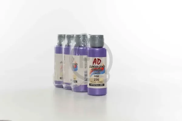 Producto - Acrilico Perlado Violeta