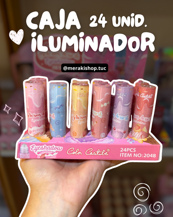 Producto - Caja Iluminador