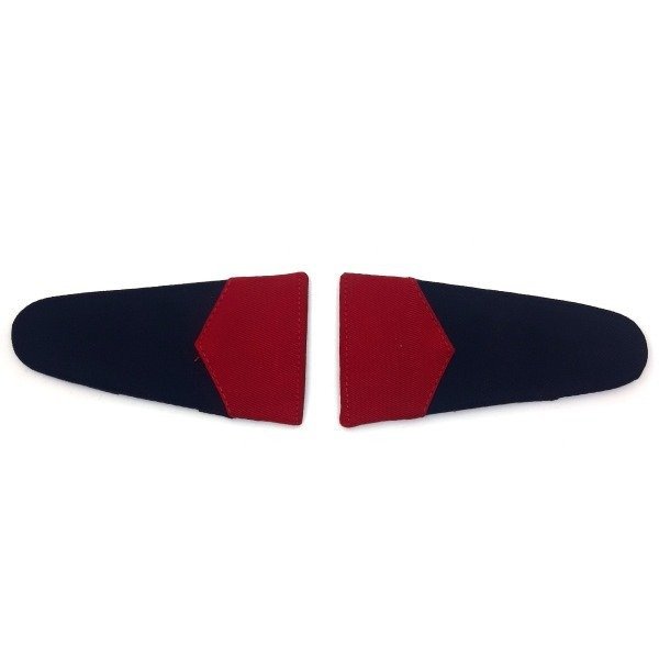 Producto - Charretera de bombero azul y rojo