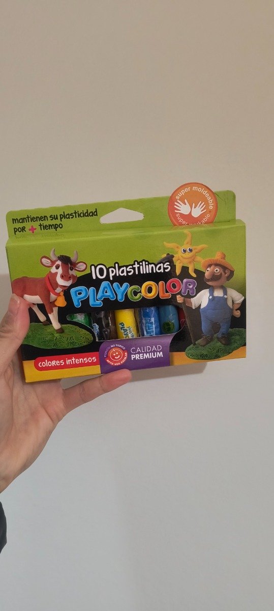 Producto - Plastilina 10 unidades surtidos