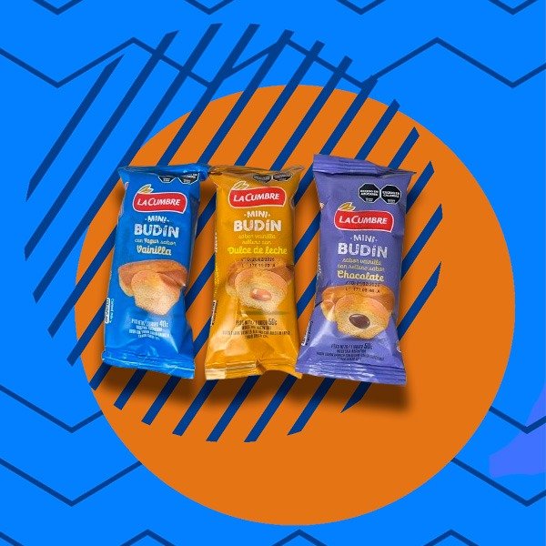 Producto - LC BUDIN LANIN MINI CHOCO - DDL - VAINILLA X 50GRS