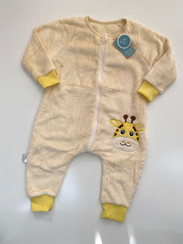 Producto - Enterito plush amarillo - COD 448