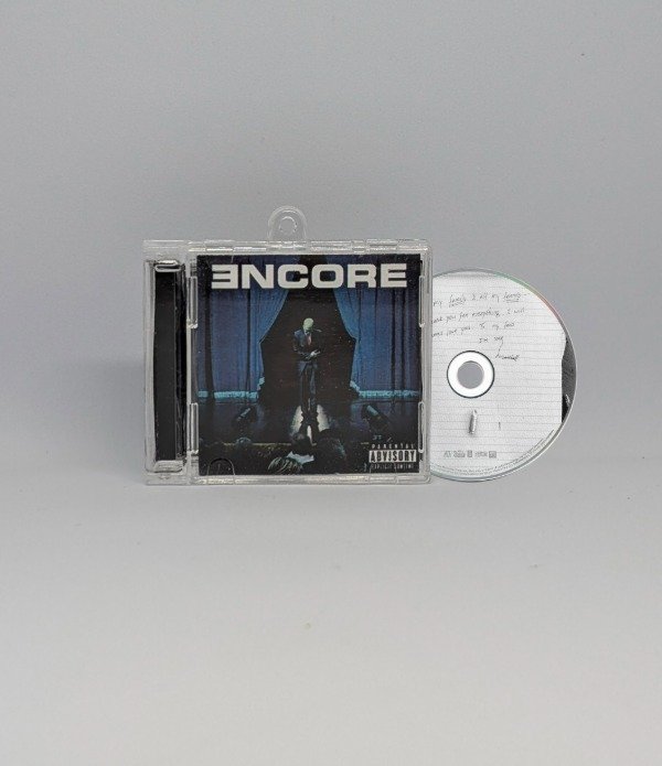 Producto - Encore - Llavero CD