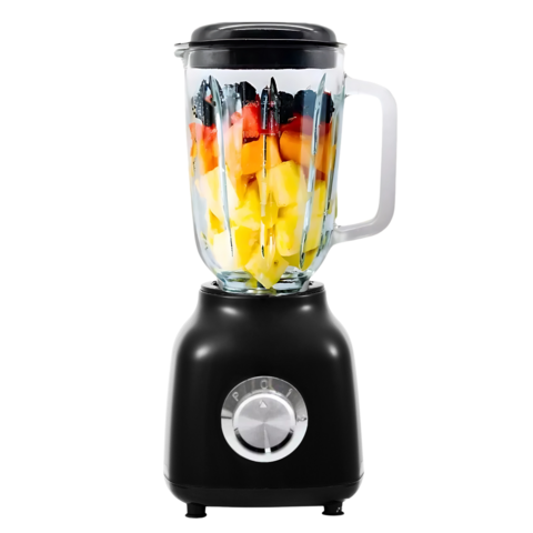 Producto - Licuadora De Vaso 1,5l Jarra Vidrio Graduada 2 Velocidades