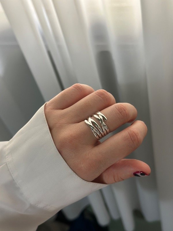Producto - Anillo silver cosas