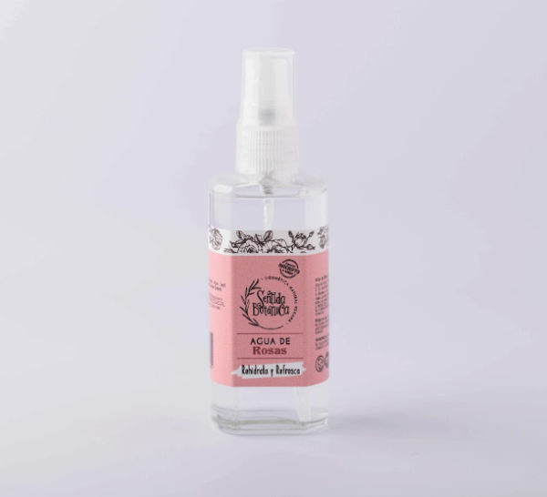 Producto - Agua de rosas - Sentida Botánica