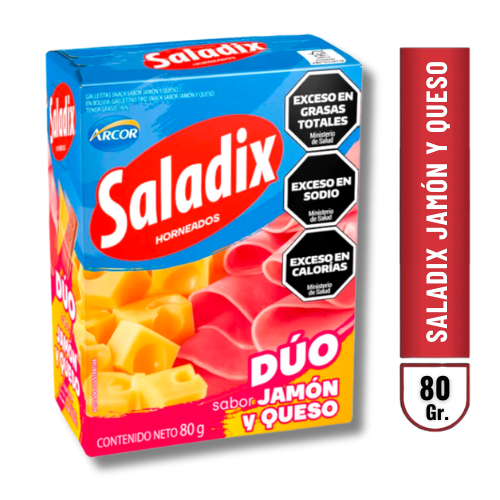 Producto - SALADIX CAJA DUO 100 GR.