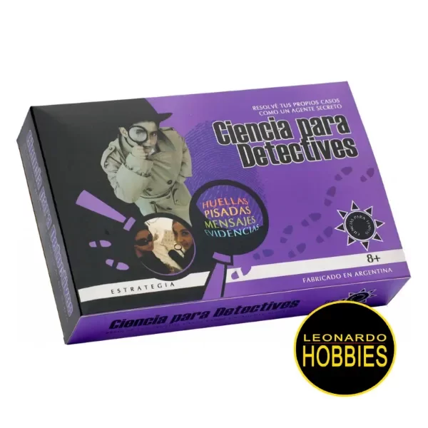 Producto - Ciencia para Detectives Ciencia Para Todos 1031