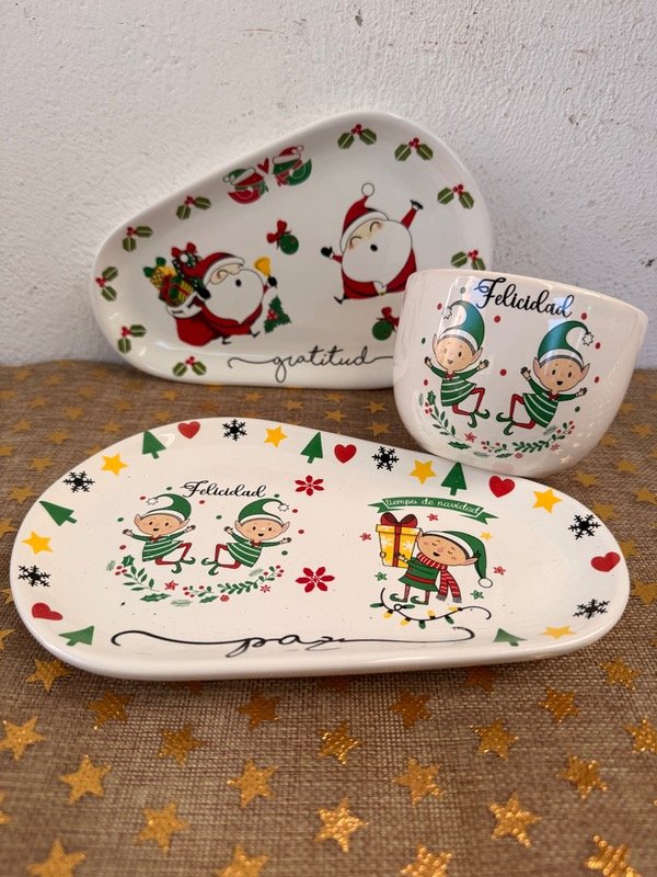 Producto - Set navideño