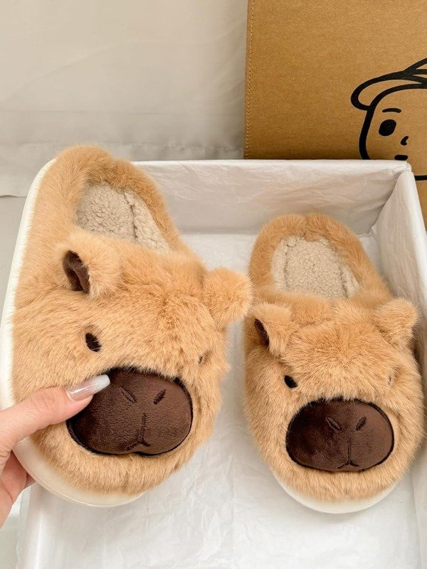 Producto - Pantuflas capibara