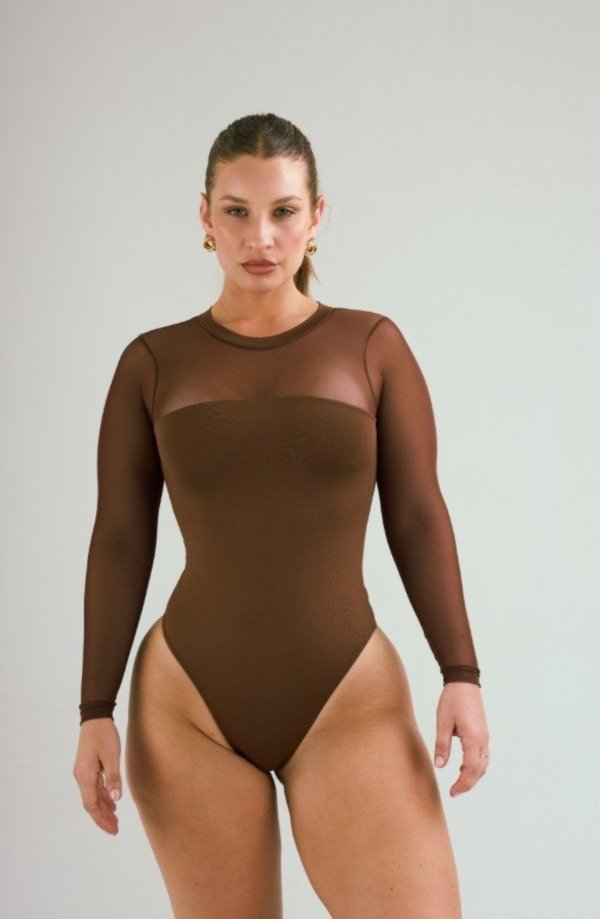 Producto - BODY ARA - CON MANGAS MICROTUL - 0