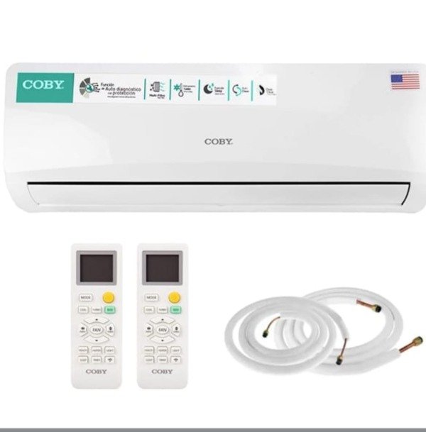 Producto - COBY Aire Acondiconado 12000 BTU 3000 Frigorias TENEMOS STOCK DISPONIBLE