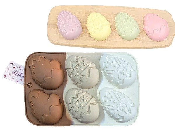 Producto - Molde Huevos de Pascua N9 (3 Modelos)