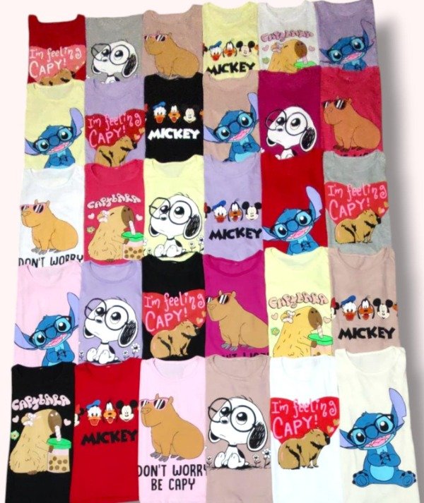 Producto - LINEA MELYS CAMISETA NENA ALGODÓN PEINADO