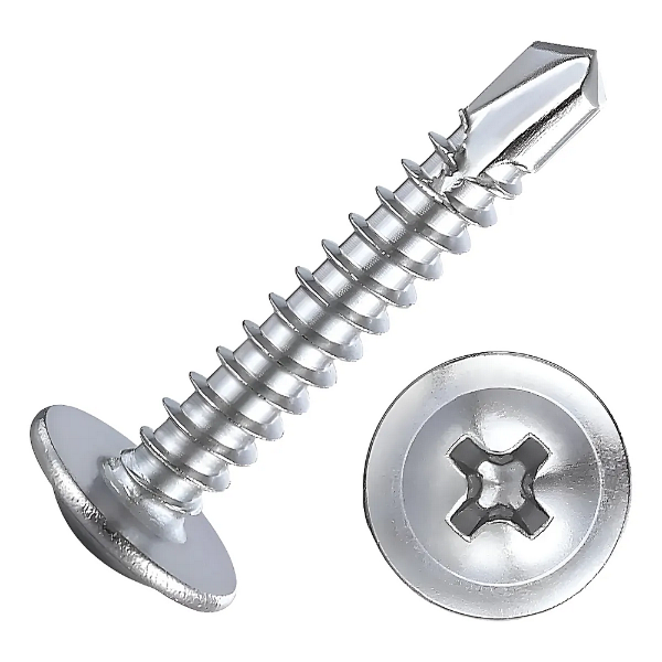 Producto - Tornillo Punta Mecha 8 x 1" x 250 unidades - 03969
