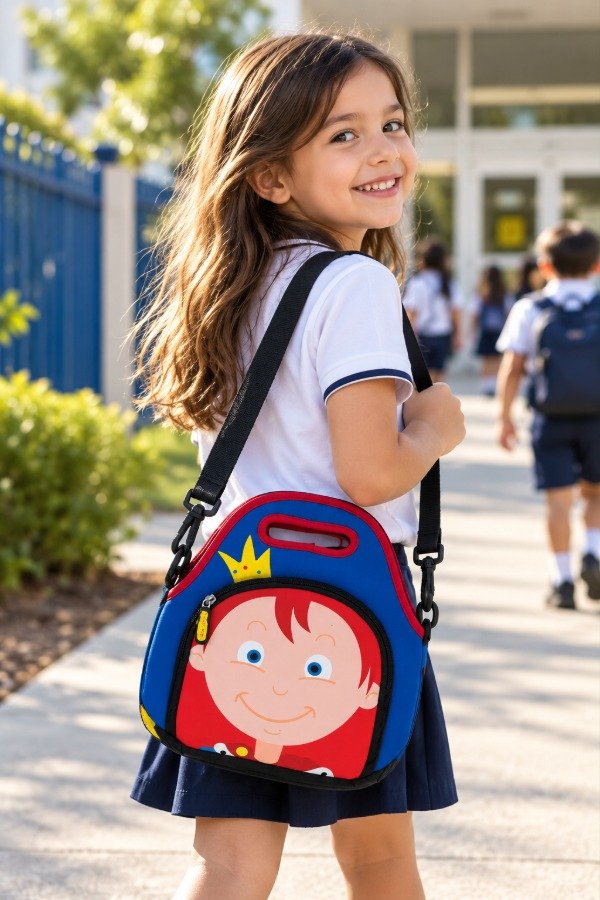 Producto - Lunchera infantil Multikids Princesa Nueva - 2