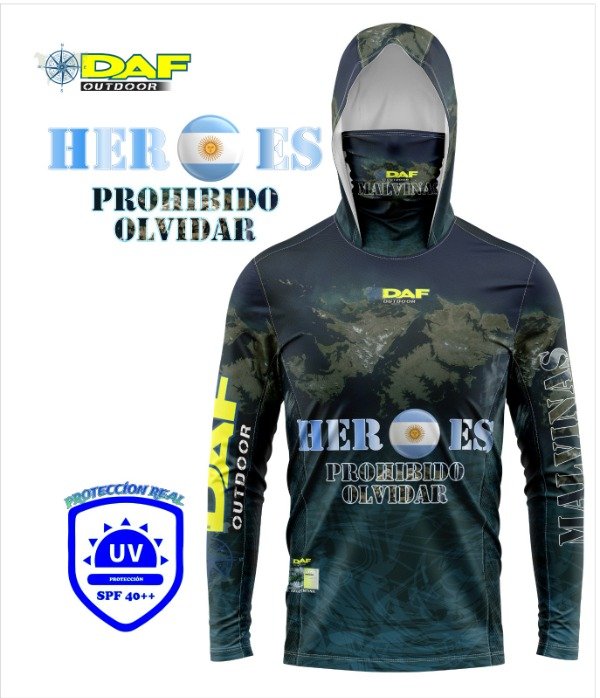 Producto - Remera UV 40 HEROES