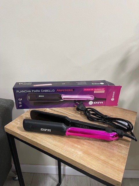 Producto - Plancha para cabello profesional OSR 199