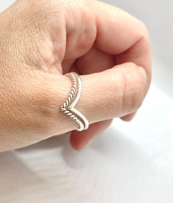 Producto - Anillo Ave Doble hilo