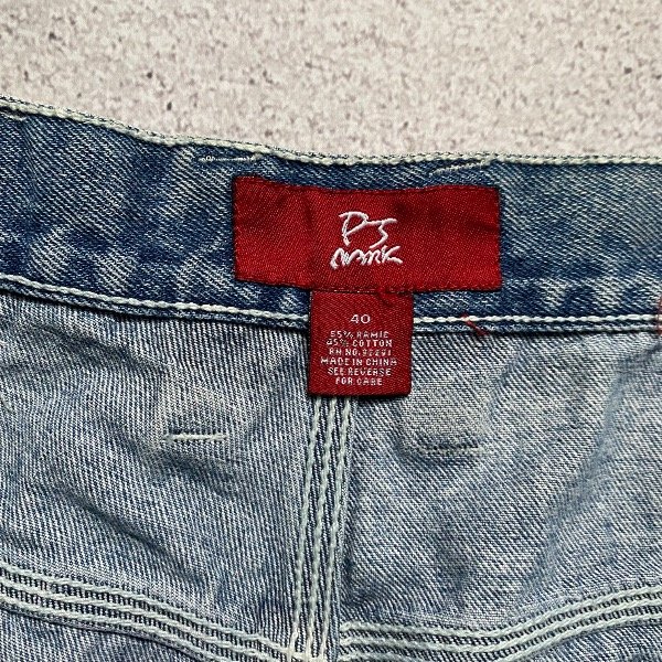 Producto - Baggy Jort 3/4 PJ Mark - 9