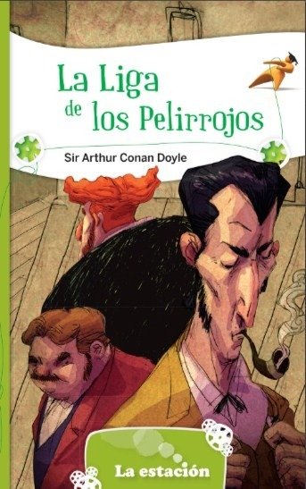 Producto - LA LIGA DE LOS PELIRROJOS - MHL VERDE - ARTHUR CONAN DOYLE