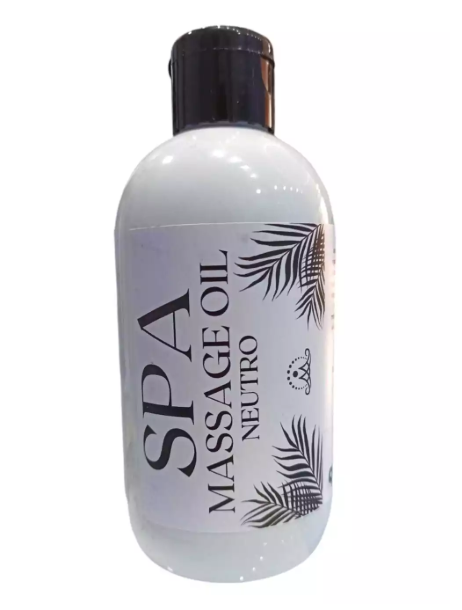Producto - ACEITE "SPA" PARA MASAJES NEUTRO 250ML. QSPANEU250