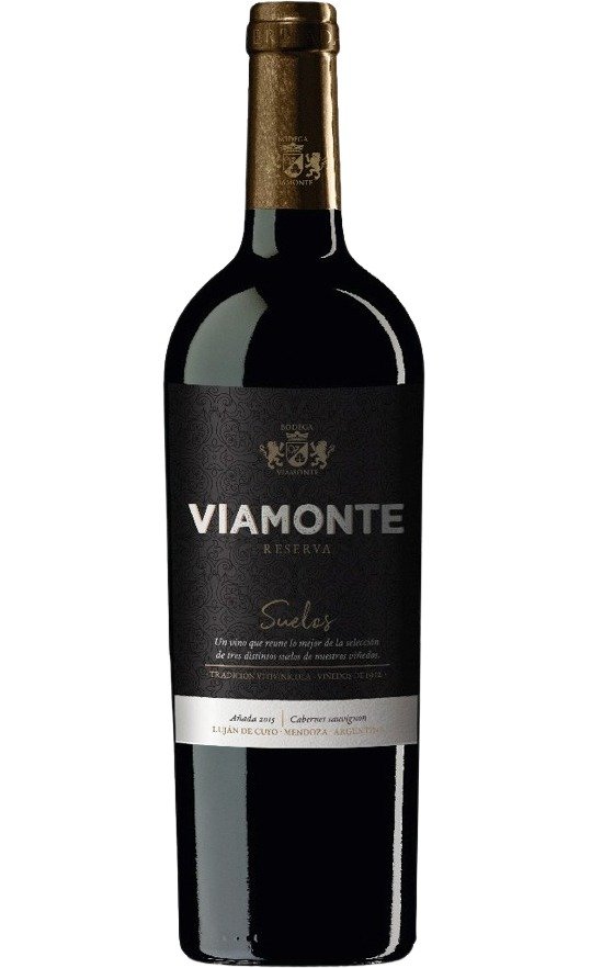 Producto - Viamonte Suelos - Reserva Cabernet Sauvignon