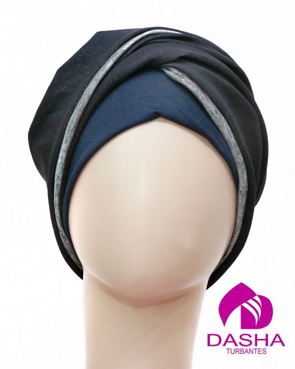 Producto - Turbante Bali azul