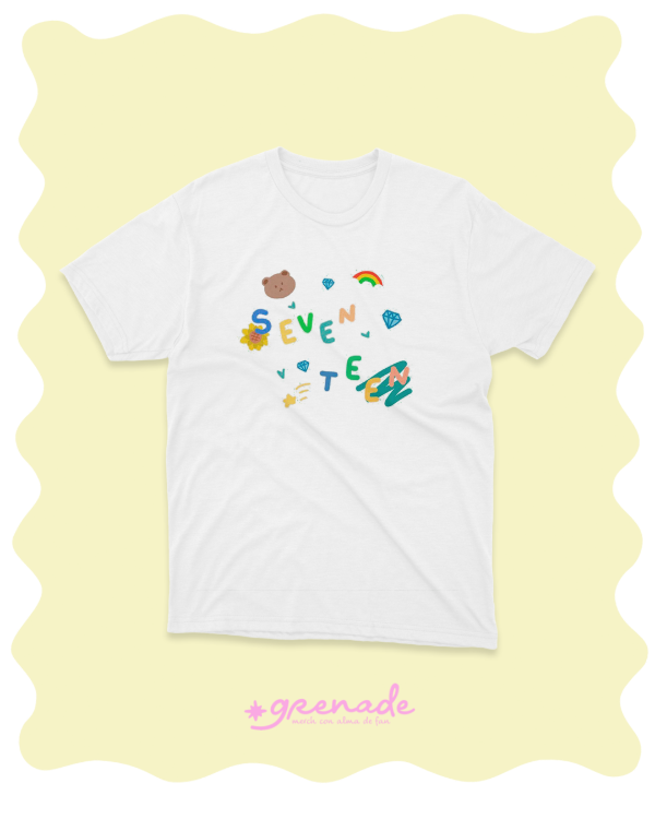 Remera seventeen