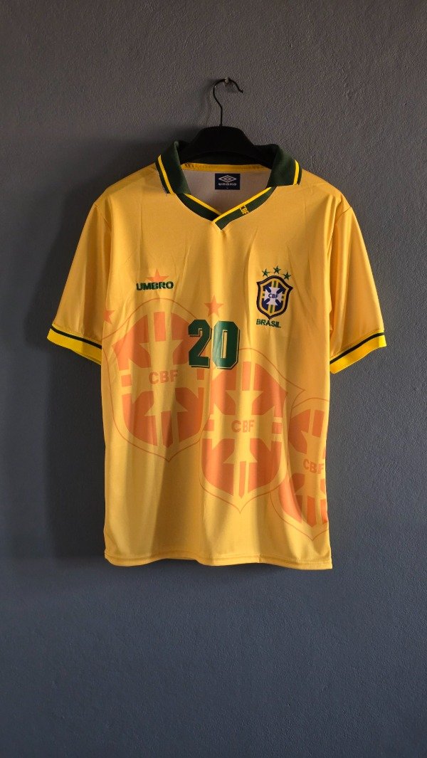 Producto - CAMISETA RETRO BRASIL TITULAR 1994 - 0