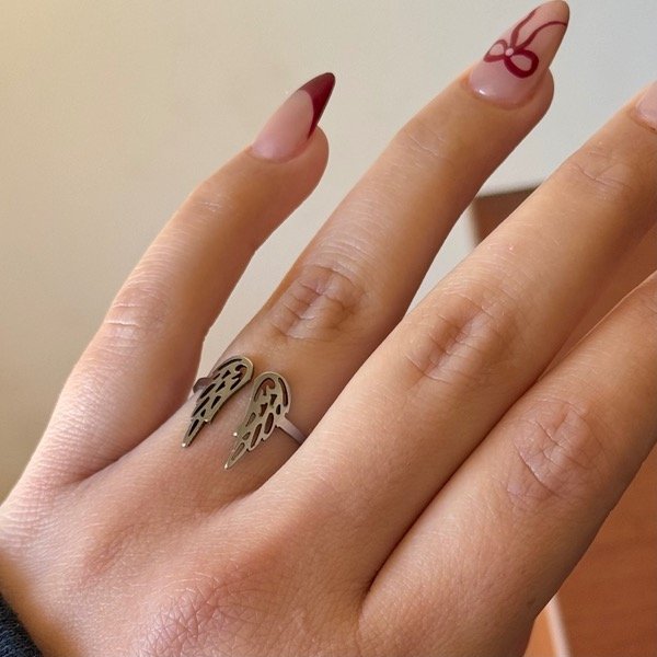 Producto - Anillo alas regulable I