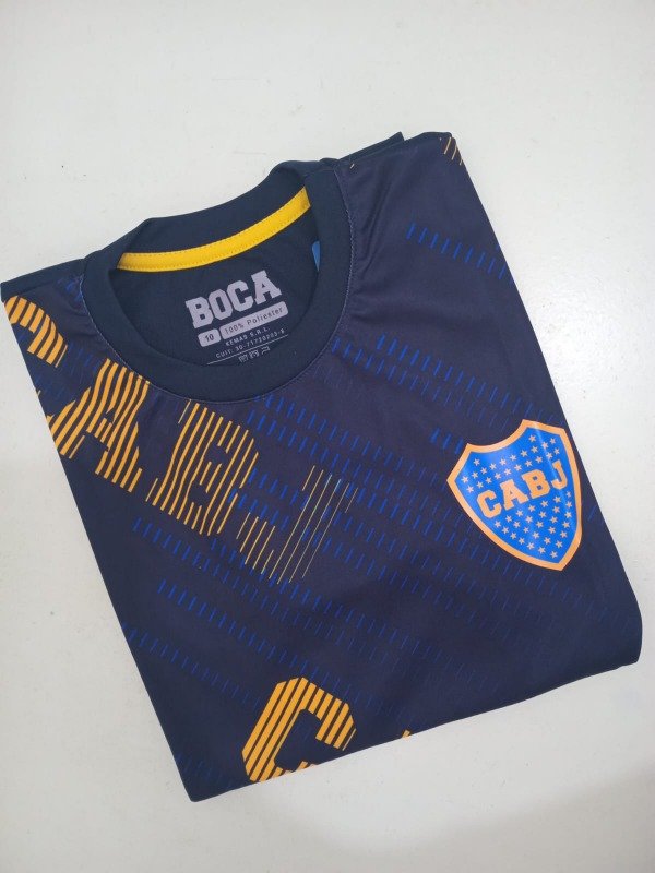 Producto - Remera fan sublimada BOCA - 0