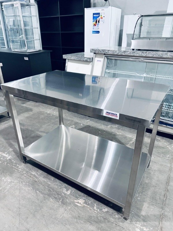Producto - Mesa de Acero 1.20 Turboblender